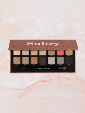 Anastasia Beverly Hills Sultry Eyeshadow Palette - Brown, Gold & Neutral Shades
